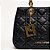 Bolsa Tote Lança Perfume Matelasse Ve25 Preto Feminino - Imagem 4