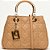 Bolsa Tote Lança Perfume Matelasse Ve25 Bege Feminino - Imagem 3