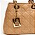 Bolsa Tote Lança Perfume Matelasse Ve25 Bege Feminino - Imagem 4