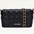 Bolsa Shoulder Lança Perfume Matelasse Ve25 Preto Feminino - Imagem 3