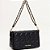 Bolsa Shoulder Lança Perfume Matelasse Ve25 Preto Feminino - Imagem 1