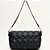 Bolsa Shoulder Lança Perfume Matelasse Ve25 Preto Feminino - Imagem 2