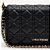 Bolsa Shoulder Lança Perfume Matelasse Ve25 Preto Feminino - Imagem 4
