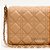 Bolsa Shoulder Lança Perfume Matelasse Ve25 Bege Feminino - Imagem 4