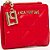 Carteira Lança Perfume Flap Matelasse Ve25 Vermelho Feminino - Imagem 3