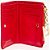 Carteira Lança Perfume Flap Matelasse Ve25 Vermelho Feminino - Imagem 4