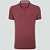 Camisa Polo Dudalina Piquet Det Chambray Ve25 Rosa Masculino - Imagem 1