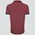 Camisa Polo Dudalina Piquet Det Chambray Ve25 Rosa Masculino - Imagem 2