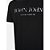 Camiseta John John Rg Clth Brand Ve25 Preto Masculino - Imagem 3
