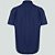 Camisa Dudalina Comfort Tricoline Ve25 Marinho Masculino - Imagem 2