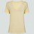 Blusa Dudalina Decote V New Esstenials Ve23 Amarelo Feminino - Imagem 1