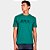 Camiseta Aramis Pixel Fade Ve25 Verde Amazonia Masculino - Imagem 1