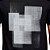 Camiseta Aramis Retângulos Ve25 Preto Masculino - Imagem 3