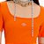Vestido Curto Easy Lança Perfume Ve25 Laranja Feminino - Imagem 3
