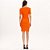 Vestido Curto Easy Lança Perfume Ve25 Laranja Feminino - Imagem 2