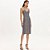 Vestido Curto Easy Lança Perfume Alça Ve25 Preto Feminino - Imagem 1