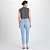 Calça Jeans Easy Lança Perfume Mom SH Ve25 Azul Feminino - Imagem 4