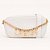 Bolsa Crossbody Easy Lança Perfume Ve25 Branco Feminino - Imagem 3