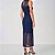 Vestido Colcci Tule Pr25 Azul Darkness Feminino - Imagem 2
