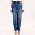 Calça Jeans Lança Perfume Luna Mom SH Ve25 Azul Feminino - Imagem 1