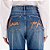 Calça Jeans Lança Perfume Luna Mom SH Ve25 Azul Feminino - Imagem 5