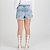 Short Jeans Lança Perfume Comfort Hi Ve25 Azul Feminino - Imagem 2