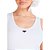 Vestido Curto Lança Perfume Canelado Ve25 Branco Feminino - Imagem 3