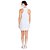 Vestido Curto Lança Perfume Canelado Ve25 Branco Feminino - Imagem 2