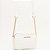 Bolsa Crossbody Lança Perfume Phone Case Ve25 Branco Feminin - Imagem 1