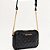 Bolsa Crossbody Lança Perfume Phone Case Ve25 Preto Feminino - Imagem 1