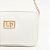 Bolsa Crossbody Lança Perfume Metal Ve25 Branco Feminino - Imagem 4