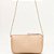 Bolsa Crossbody Lança Perfume Metal Ve25 Bege Feminino - Imagem 2