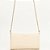 Bolsa Crossbody Lança Perfume Hz Ve25 Bege Feminino - Imagem 2
