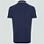 Camisa Polo Dudalina Piquet Frisos Ve25 Azul Masculino - Imagem 2