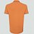 Camisa Polo Dudalina Frisos Degradê Ve25 Laranja Masculino - Imagem 2