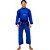 Kimono Jiu Jitsu Atama Infinity Collab 2 Azul Infantil - Imagem 1