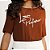 Blusa Lança Perfume Fashion Ve25 Marrom Feminino - Imagem 1