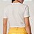 Camiseta Colcci Tide Ve25 Off White Feminino - Imagem 2