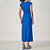 Vestido Colcci Decote Ve25 Azul Ultra Blue Feminino - Imagem 2