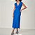Vestido Colcci Decote Ve25 Azul Ultra Blue Feminino - Imagem 1