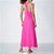 Vestido Colcci Super Mid Ve25 Rosa Feminino - Imagem 2