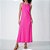 Vestido Colcci Super Mid Ve25 Rosa Feminino - Imagem 1