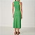Vestido Colcci Canelado Ve25 Verde Dille Feminino - Imagem 2