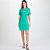 Vestido Easy Lança Perfume T-shirt Ve25 Verde Feminino - Imagem 1