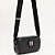 Bolsa Crossbody Lança Perfume Camera Ve25 Preto Feminino - Imagem 1