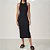 Vestido Colcci Slim Ve25 Preto Feminino - Imagem 1