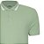 Camisa Polo Individual Piquet Jacquard Ve25 Verde Masculino - Imagem 4