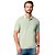 Camisa Polo Individual Piquet Jacquard Ve25 Verde Masculino - Imagem 1