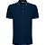 Camisa Polo Individual Piquet Duplo Ve25 Marinho Masculino - Imagem 3
