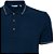 Camisa Polo Individual Piquet Duplo Ve25 Marinho Masculino - Imagem 4